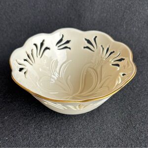 Lenox Westbury Small Bowl with Gold Trim